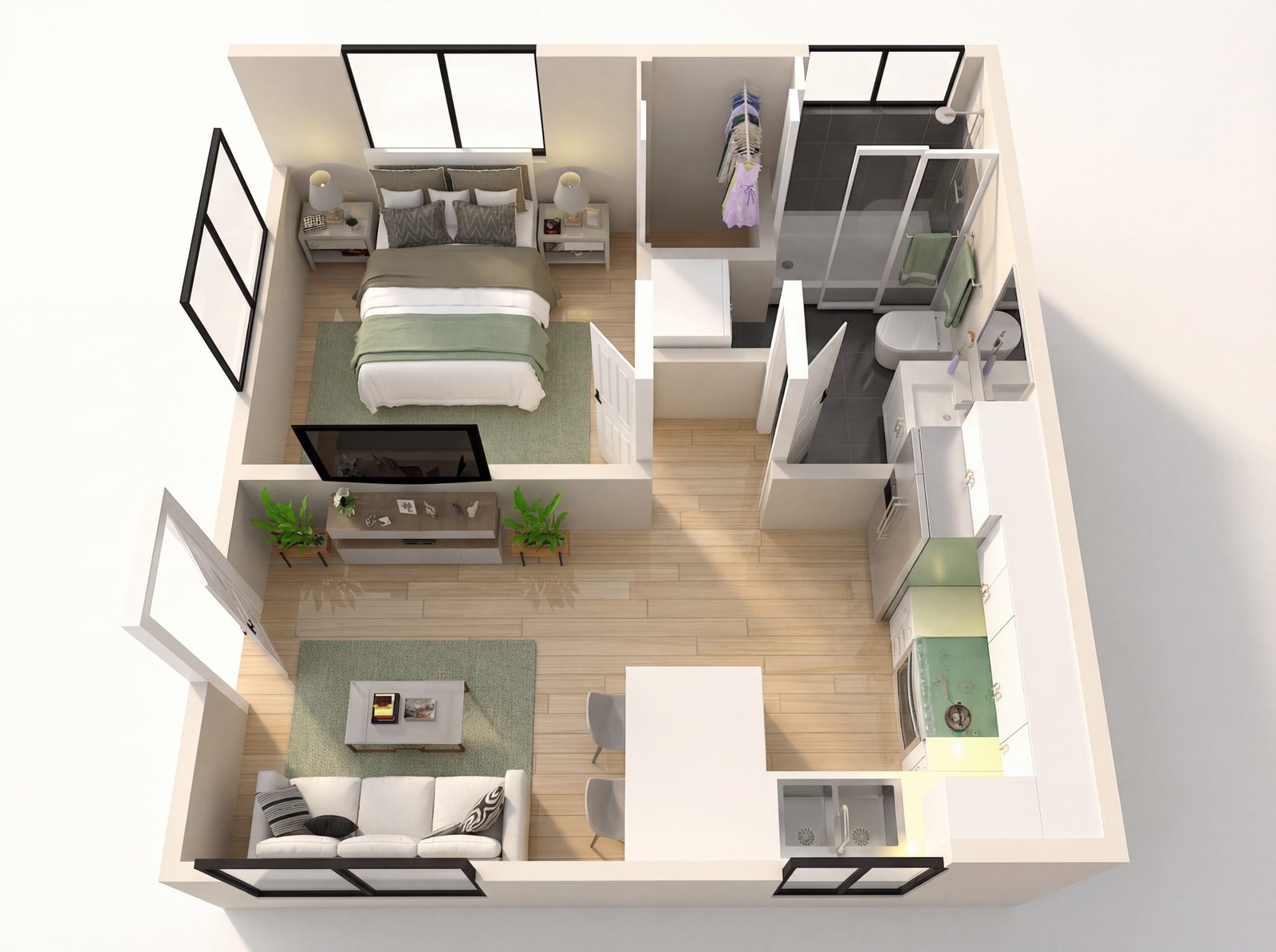 1 Bedroom