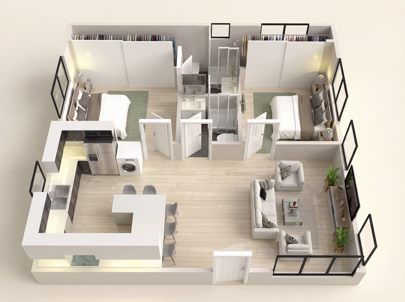 1 Bedroom