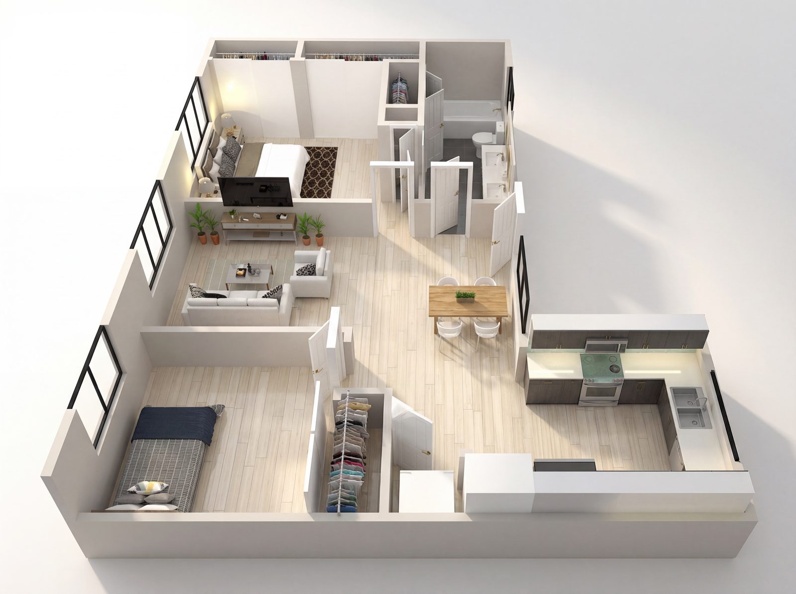 2 Bedroom
