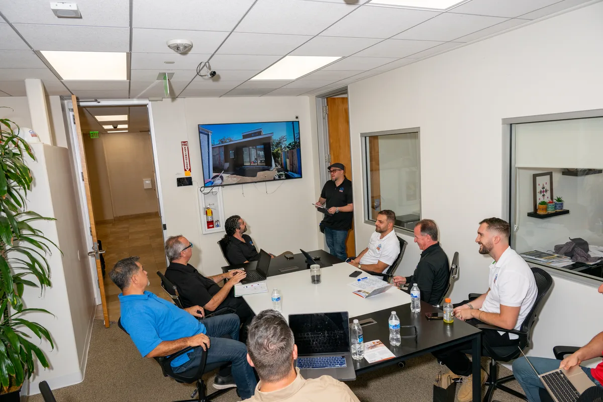 ADU Resource Center team meeting