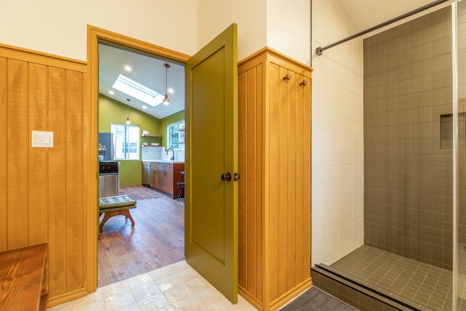 Wood-Panelled Detached ADU in Pasadena, CA photo 23