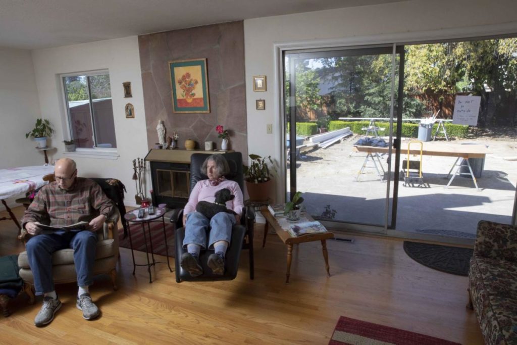 Seniors in Additional Dwelling Units San Jose